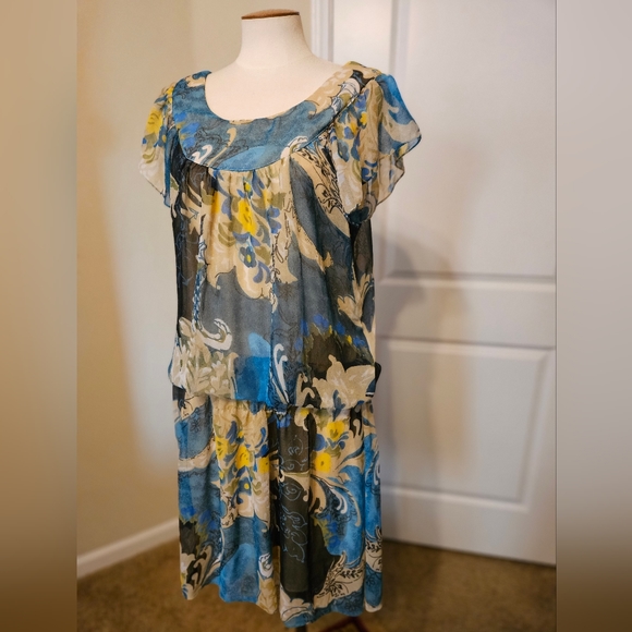 JMB Signature Boho Dress Large - Picture 1 of 7
